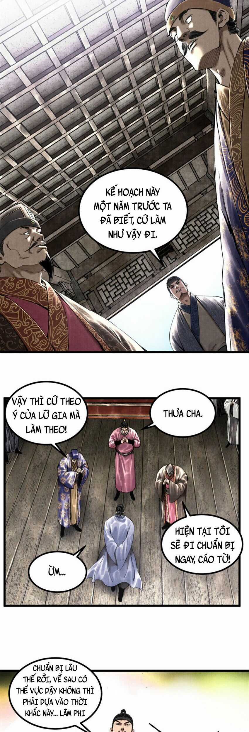 Thiên Hạ Đệ Nhất Lữ Bố Chương 51 trang 5