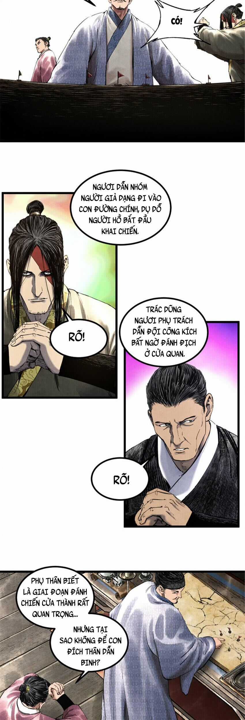 Thiên Hạ Đệ Nhất Lữ Bố Chương 51 trang 6