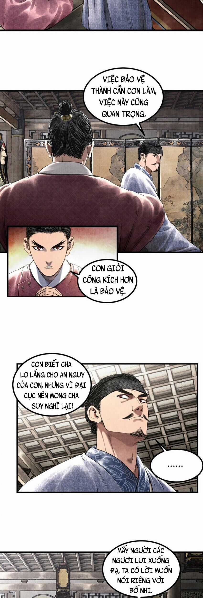 Thiên Hạ Đệ Nhất Lữ Bố Chương 51 trang 7