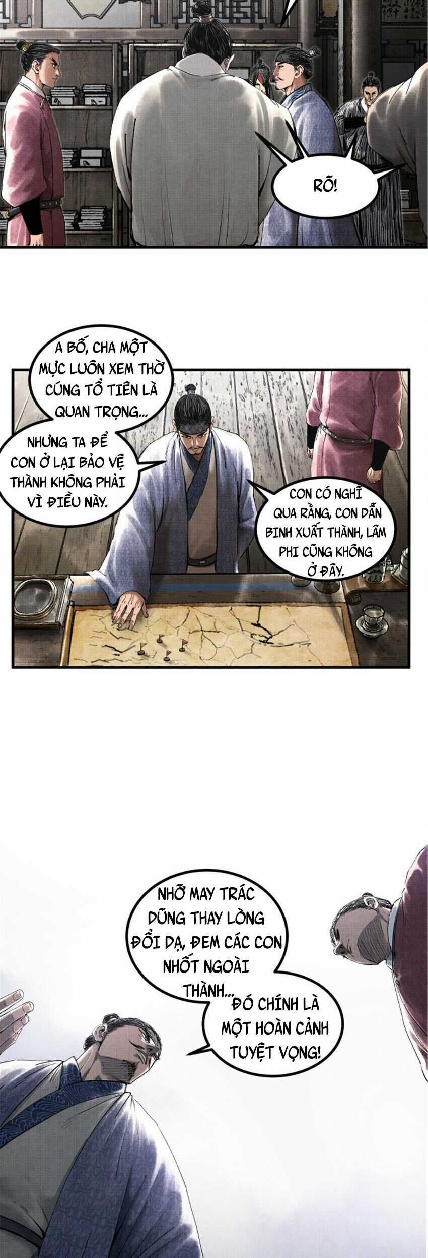 Thiên Hạ Đệ Nhất Lữ Bố Chương 51 trang 8