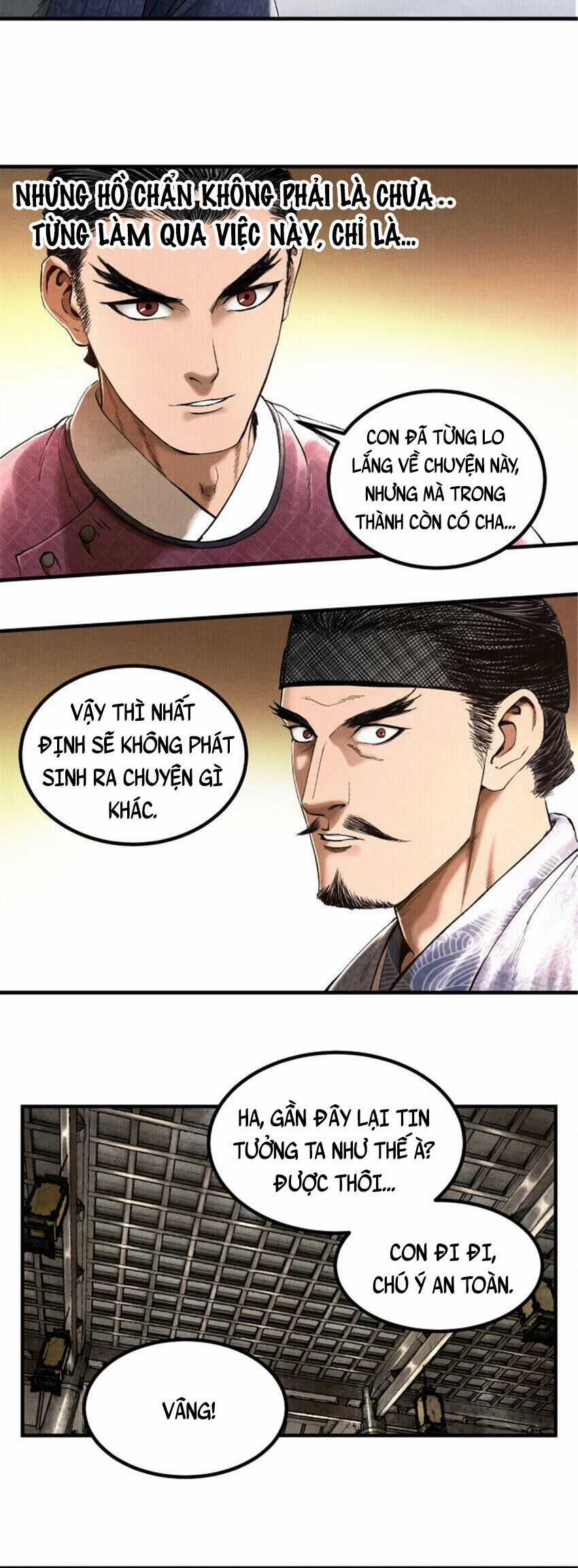 Thiên Hạ Đệ Nhất Lữ Bố Chương 51 trang 9