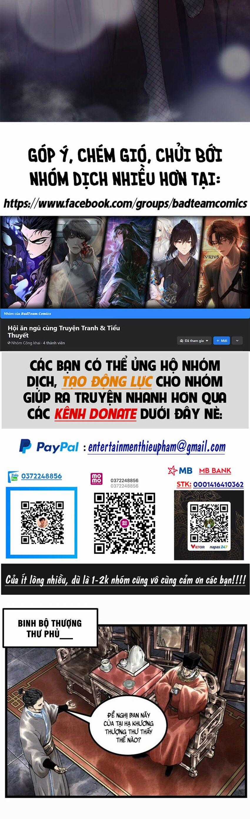 Thiên Hạ Đệ Nhất Lữ Bố Chương 52 trang 1