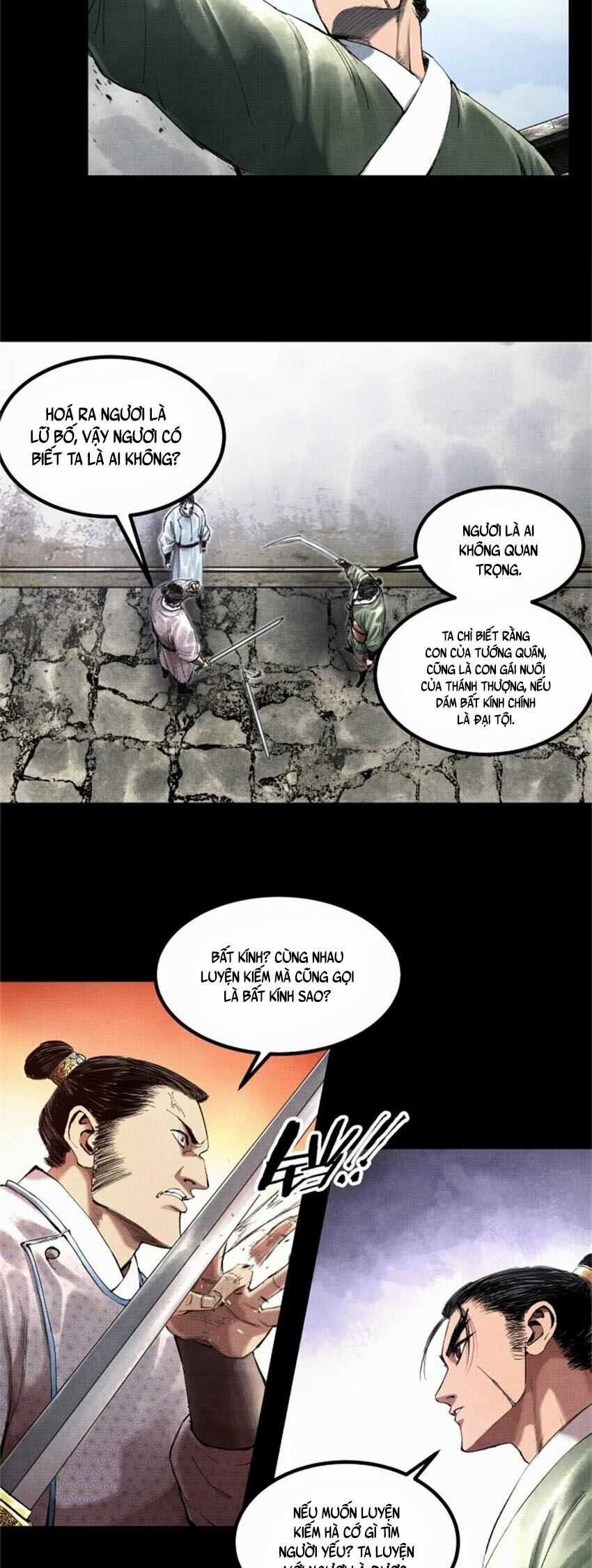 Thiên Hạ Đệ Nhất Lữ Bố Chương 52 trang 14