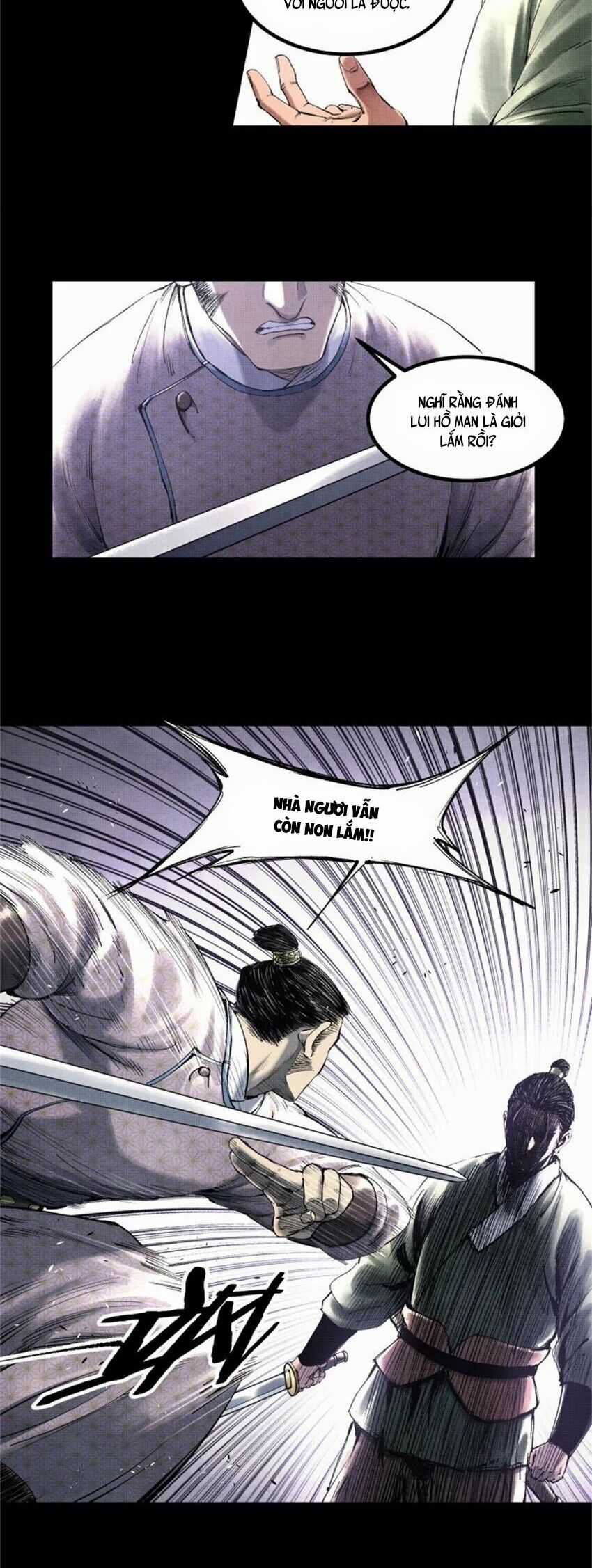 Thiên Hạ Đệ Nhất Lữ Bố Chương 52 trang 15