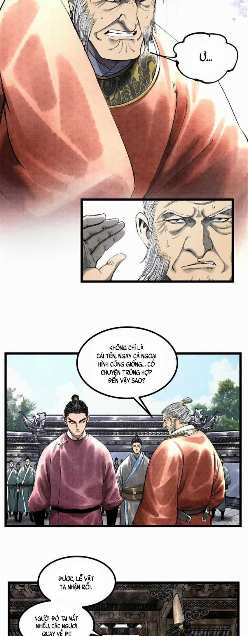 Thiên Hạ Đệ Nhất Lữ Bố Chương 52 trang 20