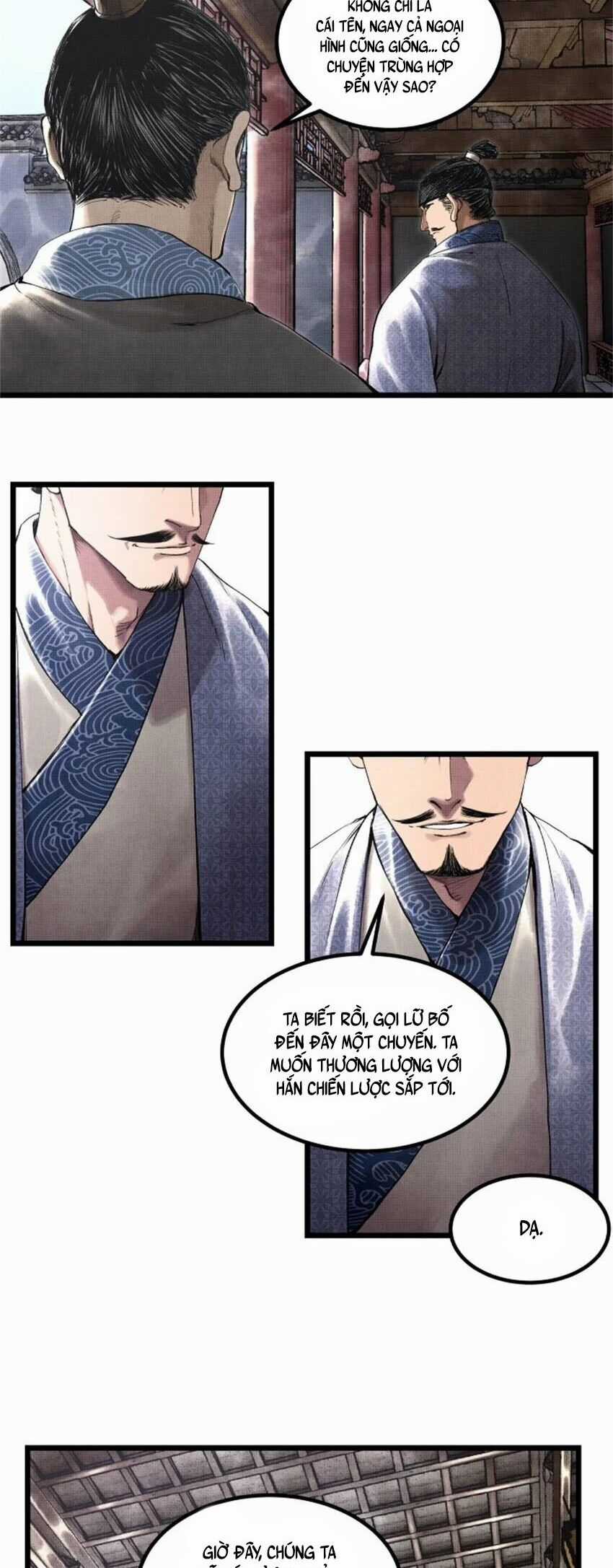 Thiên Hạ Đệ Nhất Lữ Bố Chương 52 trang 22