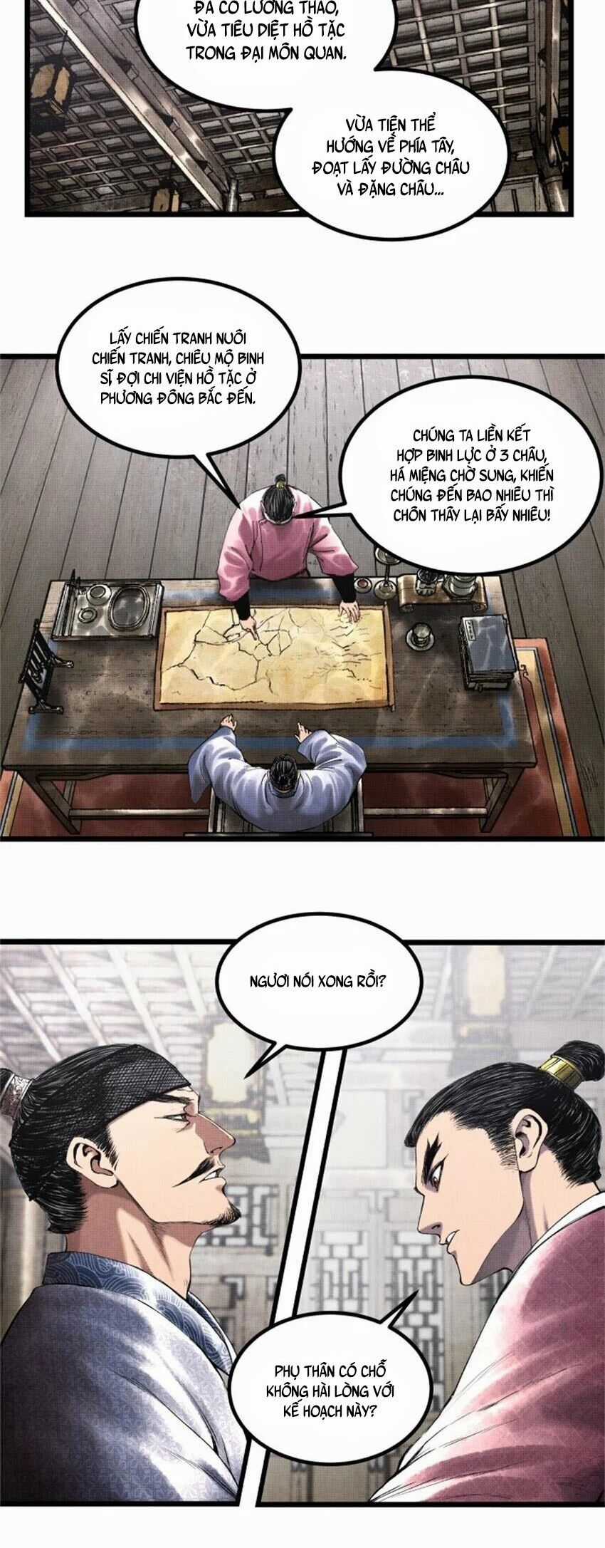 Thiên Hạ Đệ Nhất Lữ Bố Chương 52 trang 23