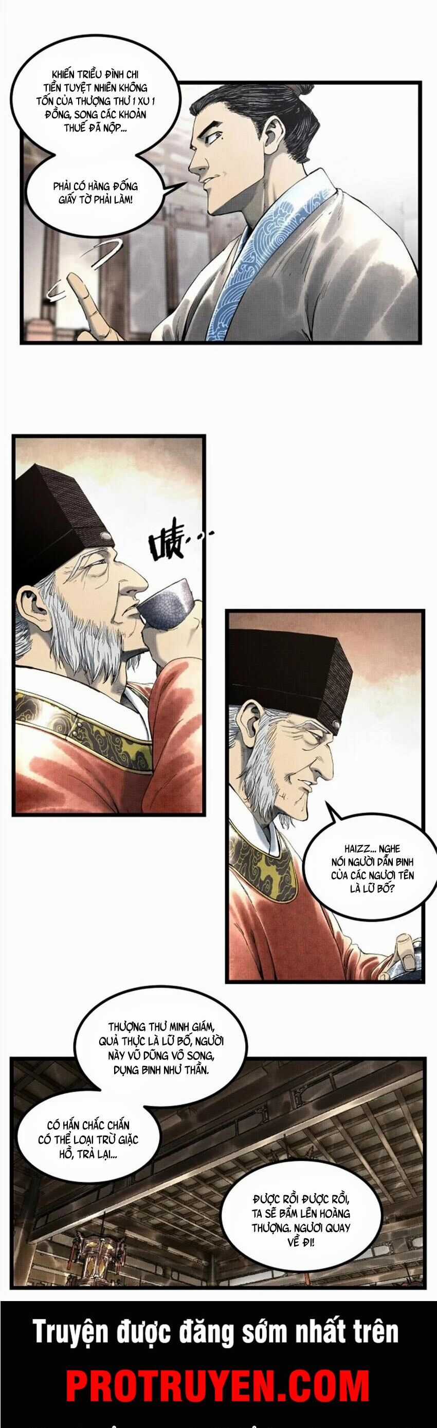 Thiên Hạ Đệ Nhất Lữ Bố Chương 52 trang 3