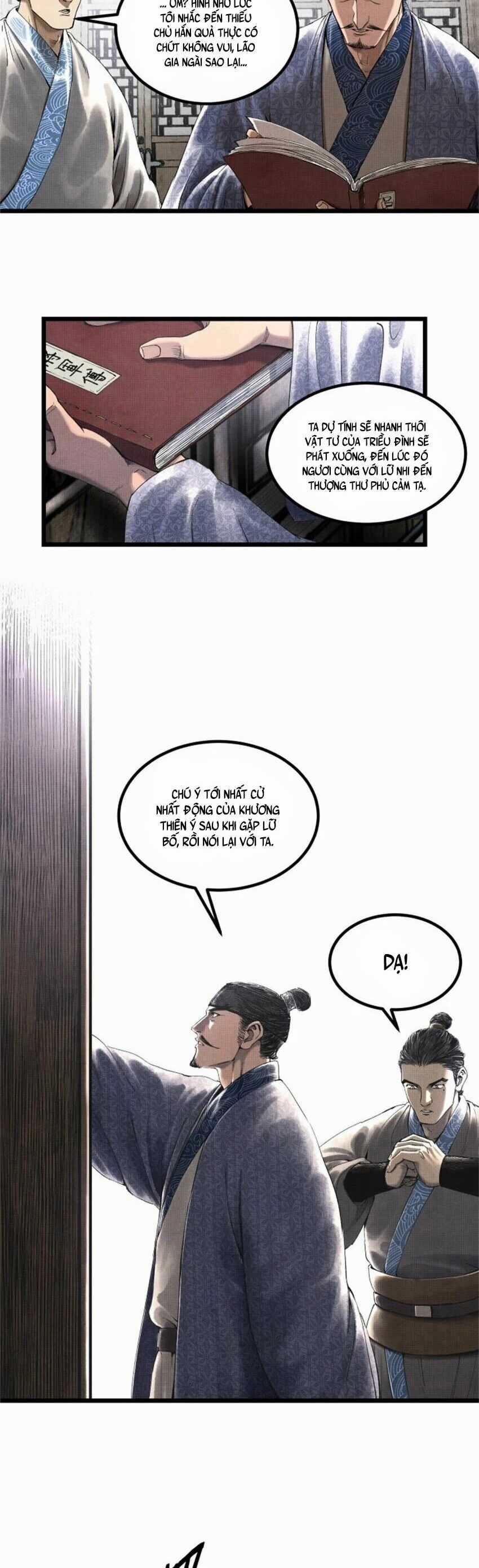 Thiên Hạ Đệ Nhất Lữ Bố Chương 52 trang 5