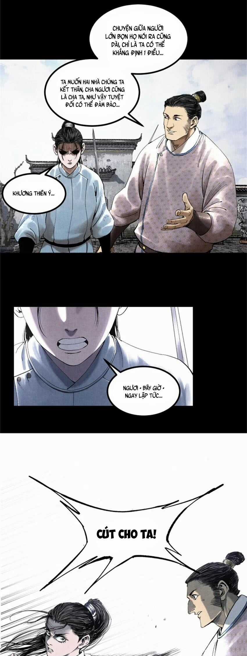 Thiên Hạ Đệ Nhất Lữ Bố Chương 52 trang 8