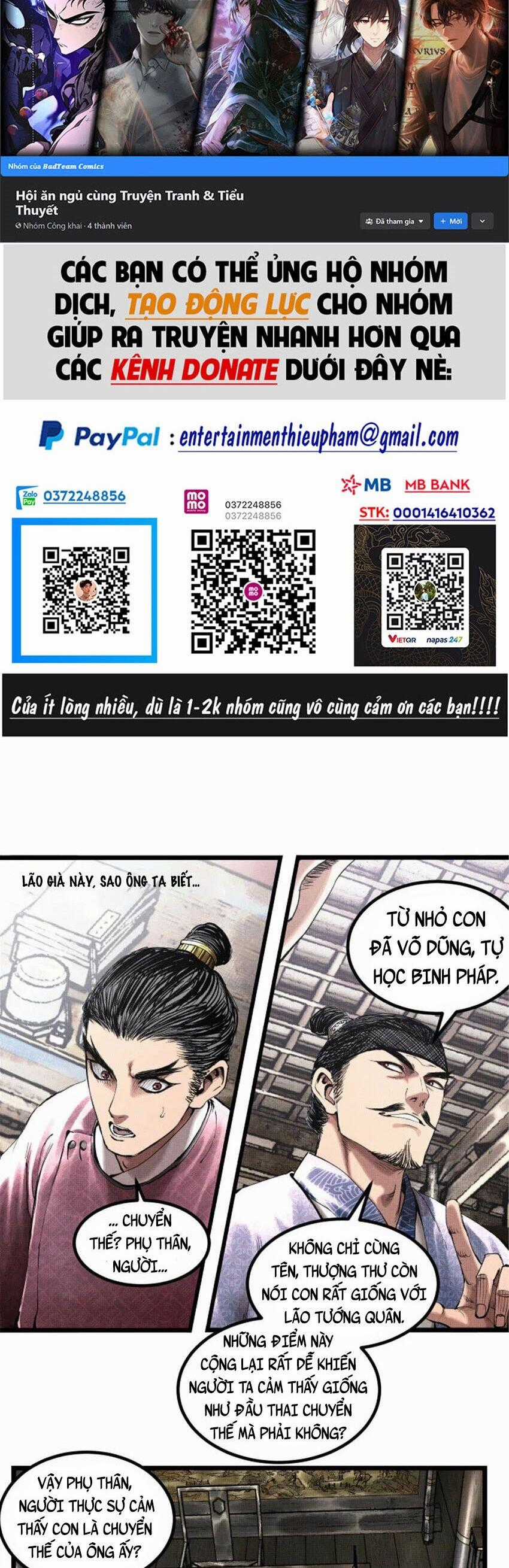 Thiên Hạ Đệ Nhất Lữ Bố Chương 53 trang 1