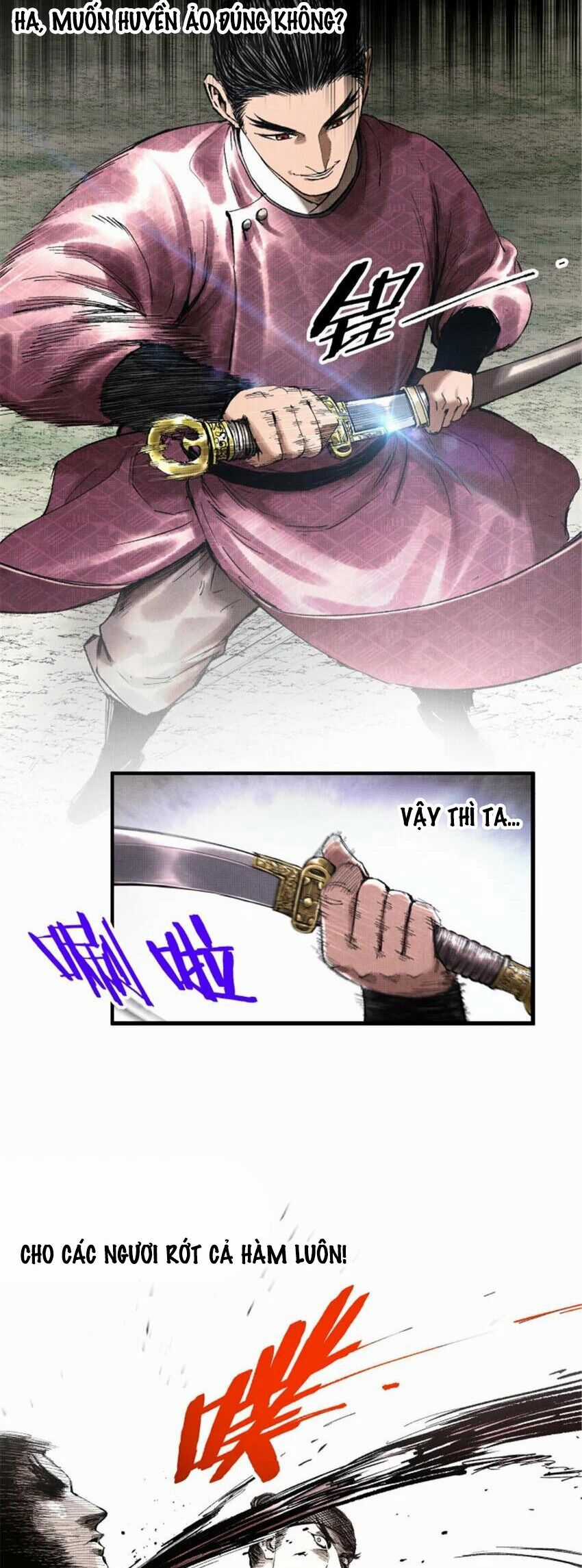 Thiên Hạ Đệ Nhất Lữ Bố Chương 53 trang 11