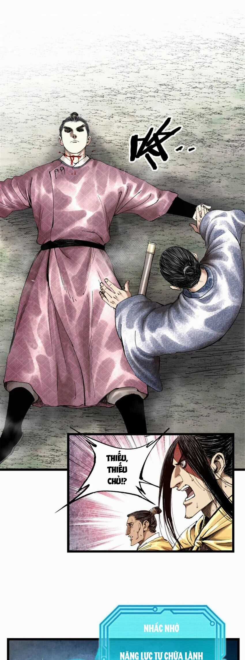 Thiên Hạ Đệ Nhất Lữ Bố Chương 53 trang 13