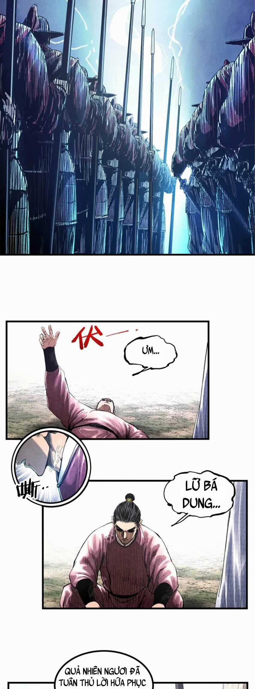 Thiên Hạ Đệ Nhất Lữ Bố Chương 53 trang 15