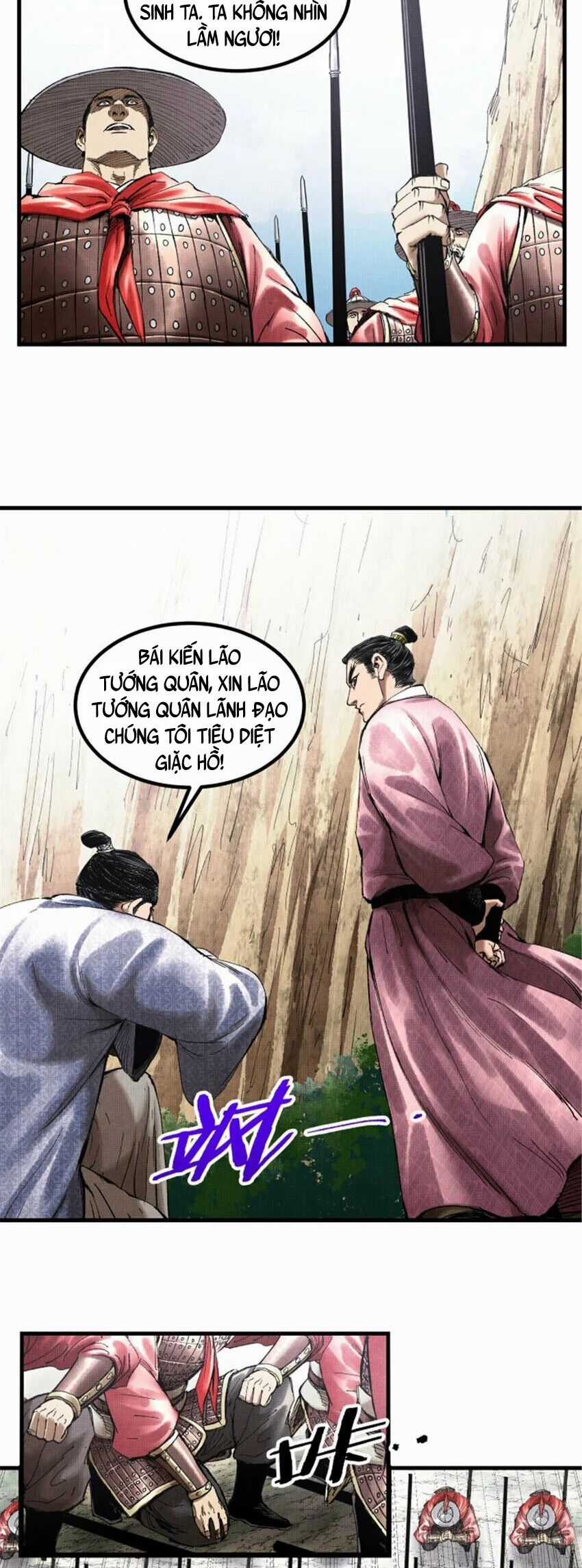 Thiên Hạ Đệ Nhất Lữ Bố Chương 53 trang 16