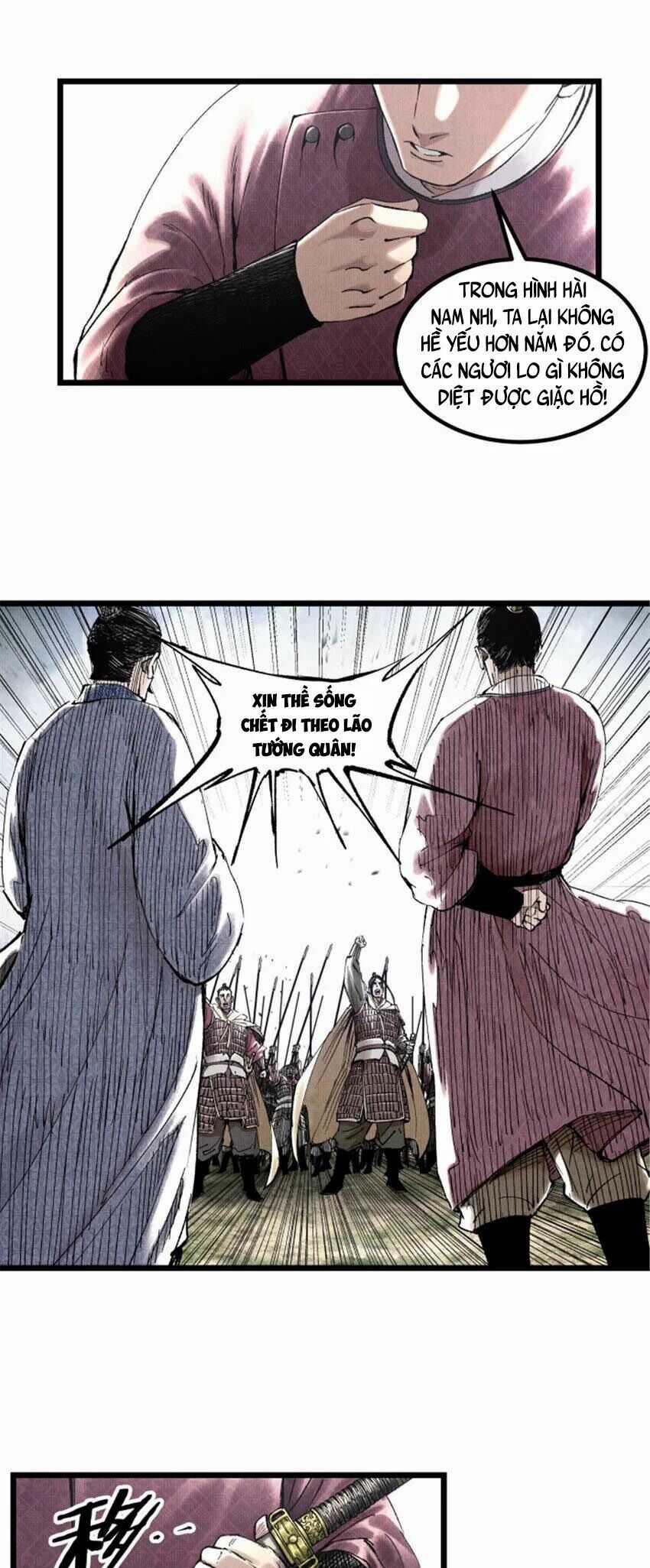 Thiên Hạ Đệ Nhất Lữ Bố Chương 53 trang 18