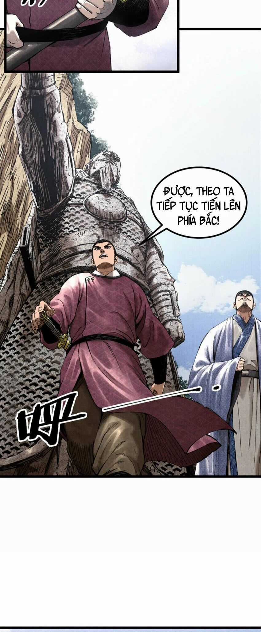 Thiên Hạ Đệ Nhất Lữ Bố Chương 53 trang 19