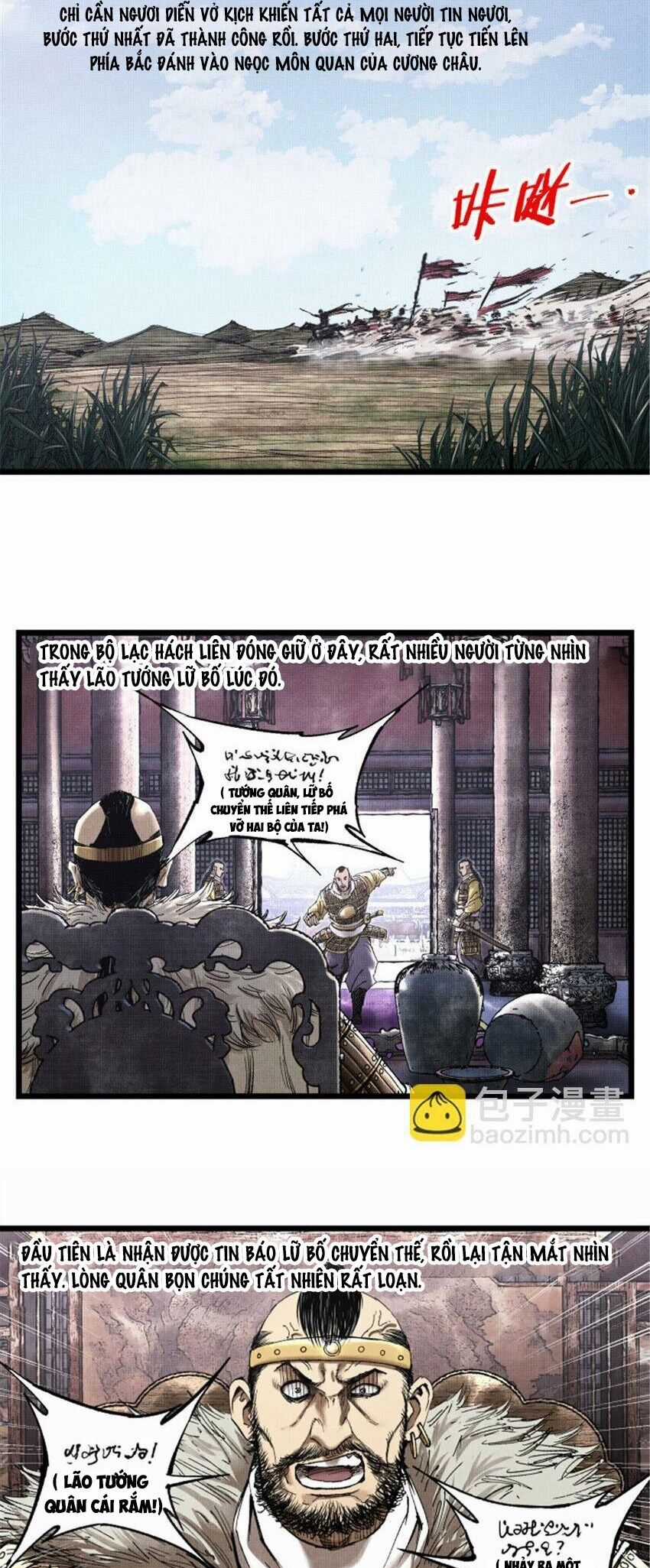 Thiên Hạ Đệ Nhất Lữ Bố Chương 53 trang 20