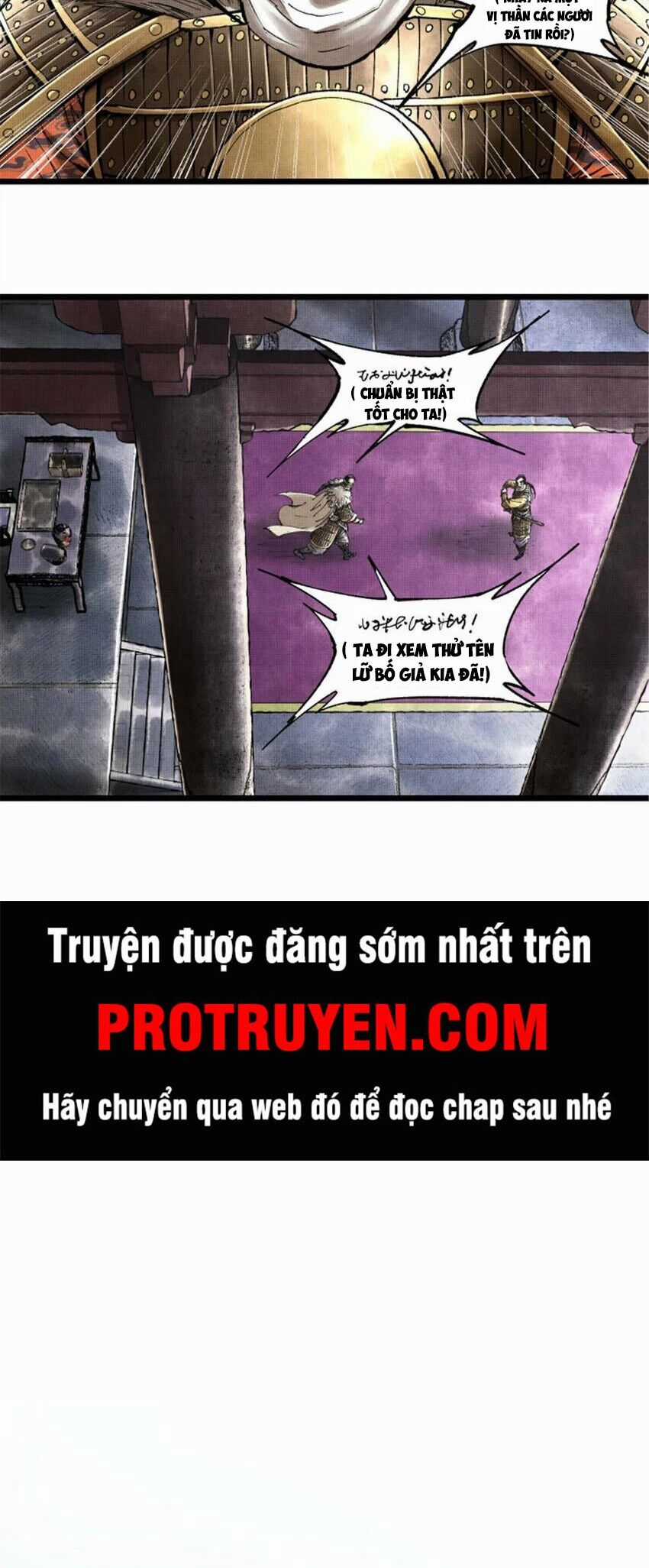 Thiên Hạ Đệ Nhất Lữ Bố Chương 53 trang 21