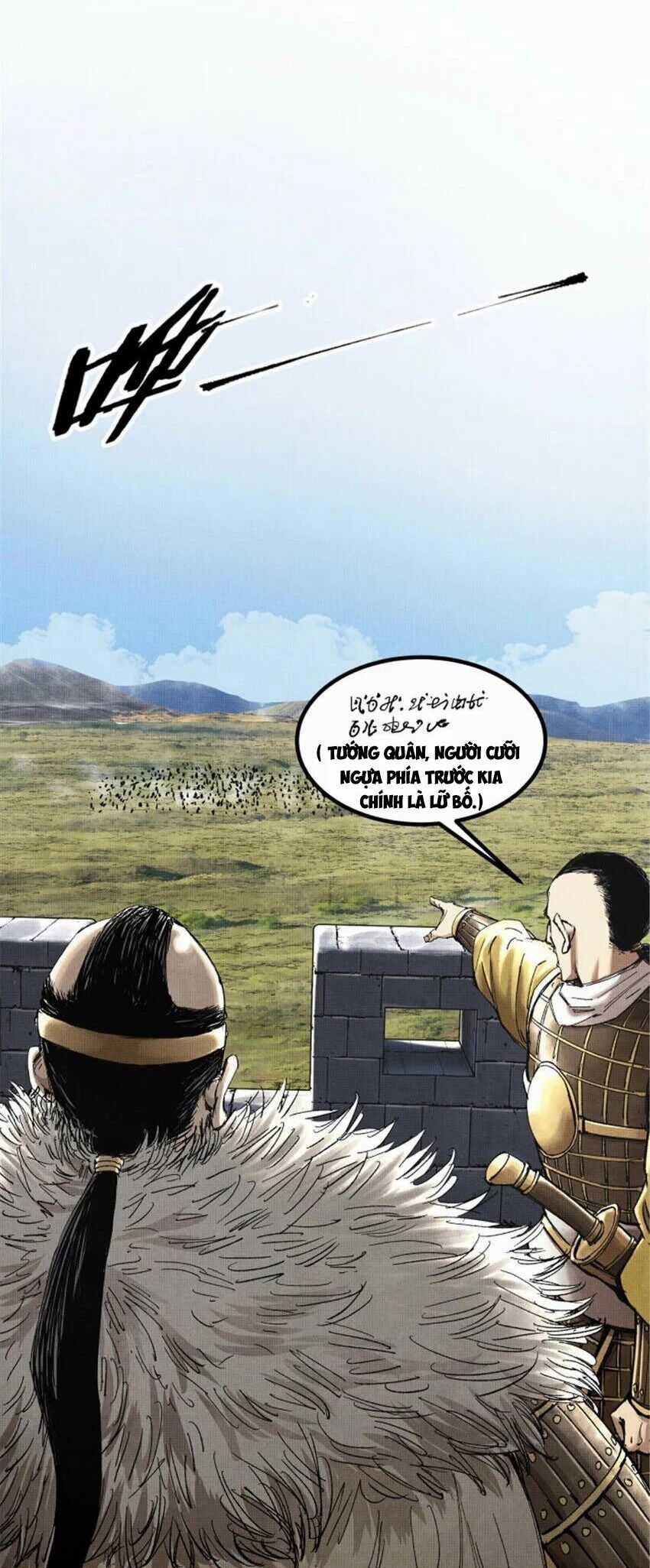 Thiên Hạ Đệ Nhất Lữ Bố Chương 53 trang 22