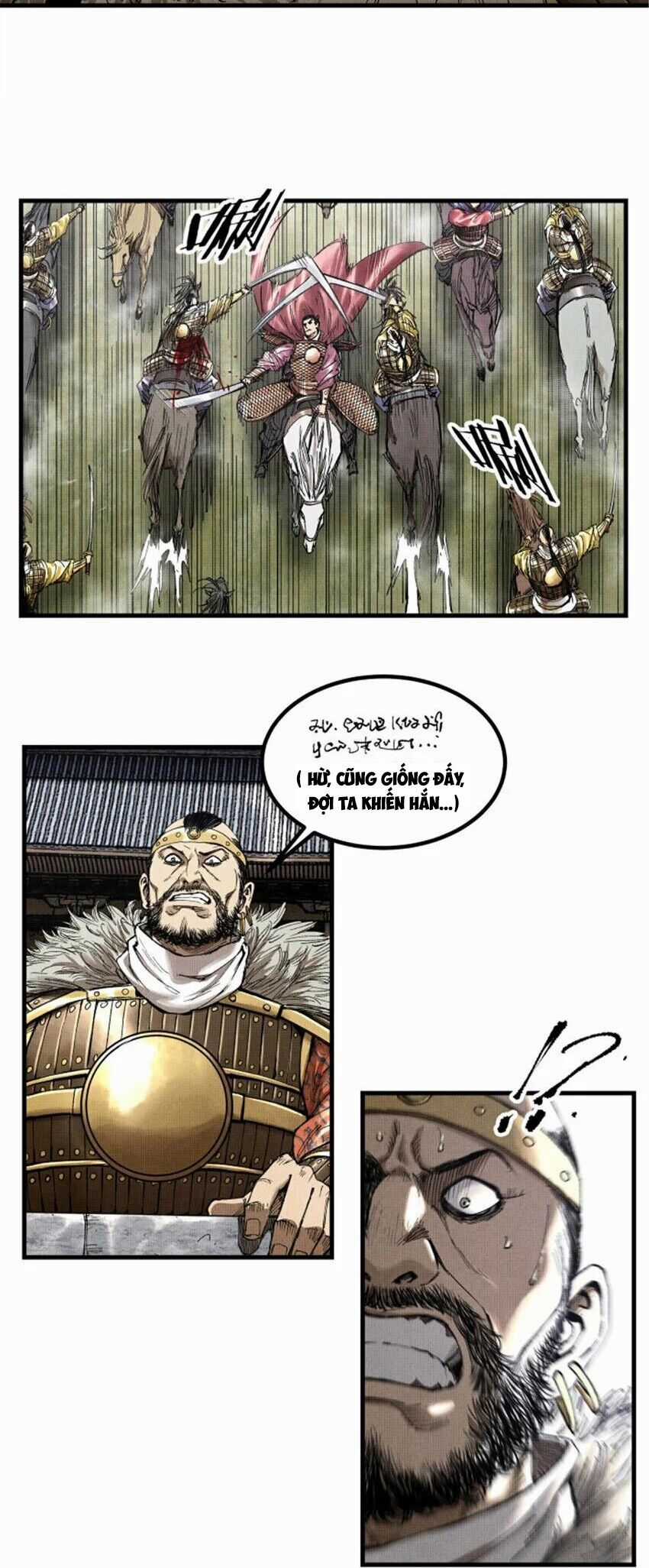 Thiên Hạ Đệ Nhất Lữ Bố Chương 53 trang 23