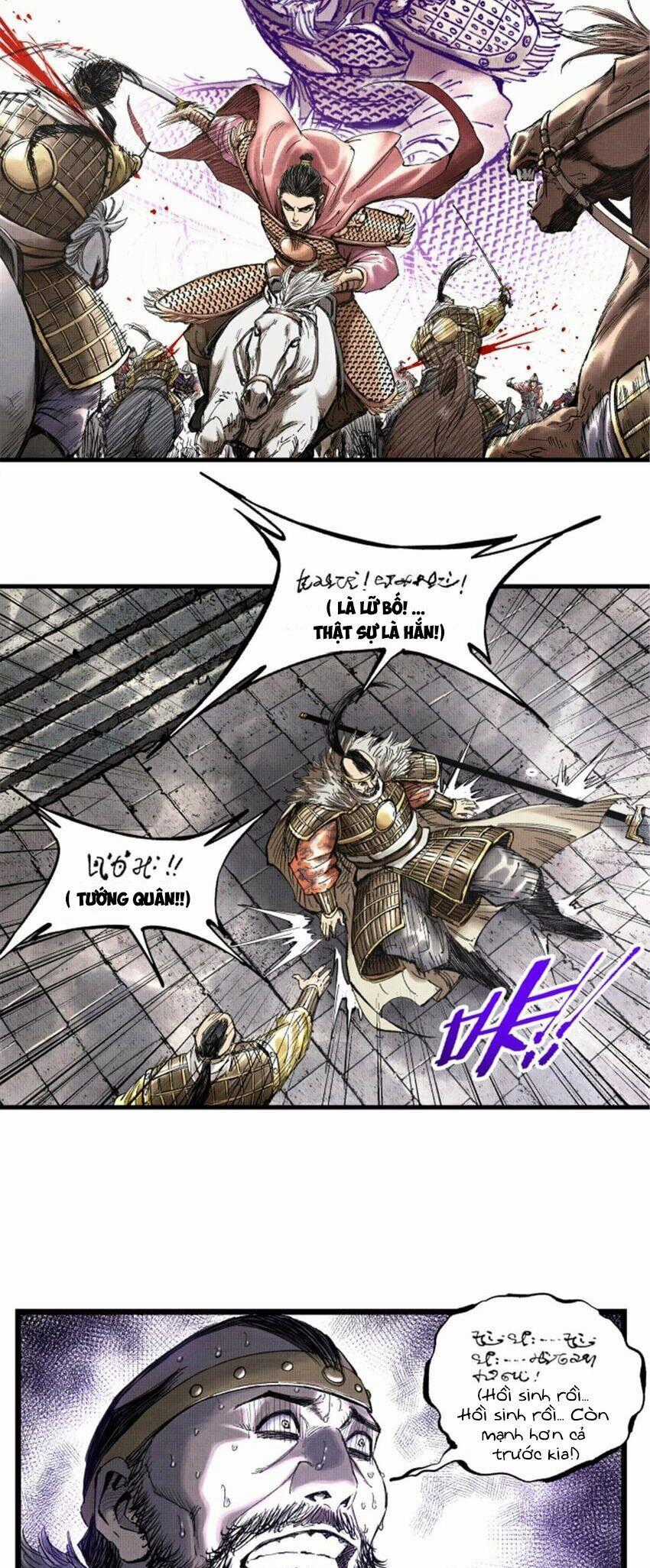 Thiên Hạ Đệ Nhất Lữ Bố Chương 53 trang 25