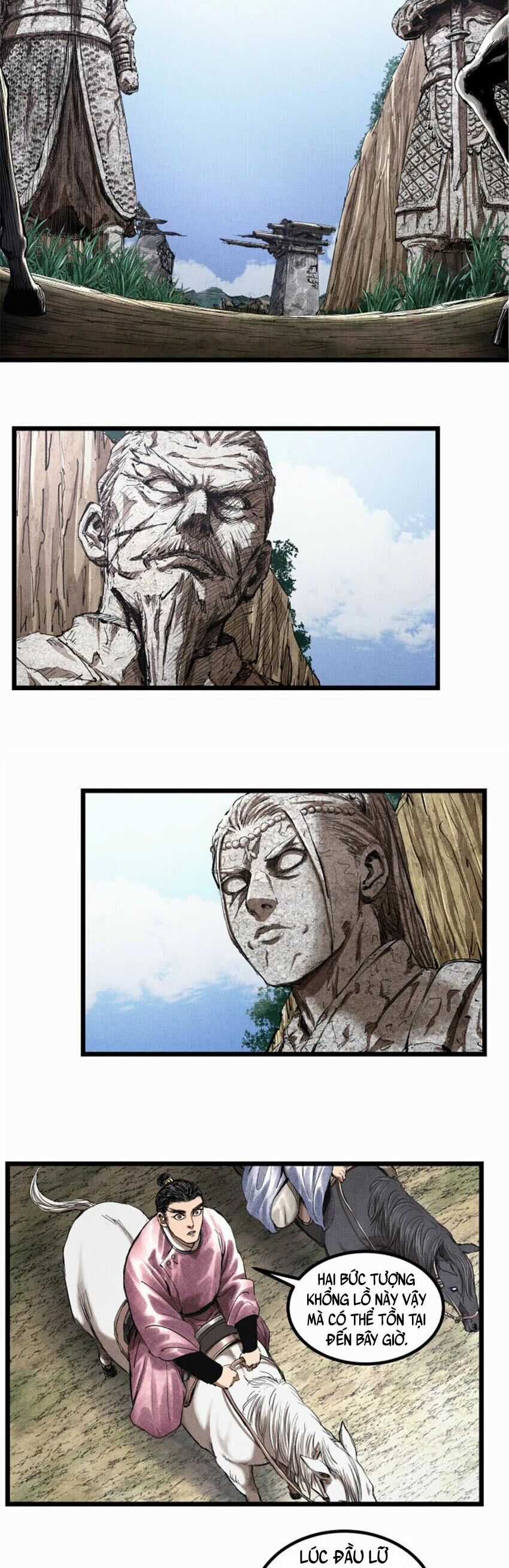 Thiên Hạ Đệ Nhất Lữ Bố Chương 53 trang 4