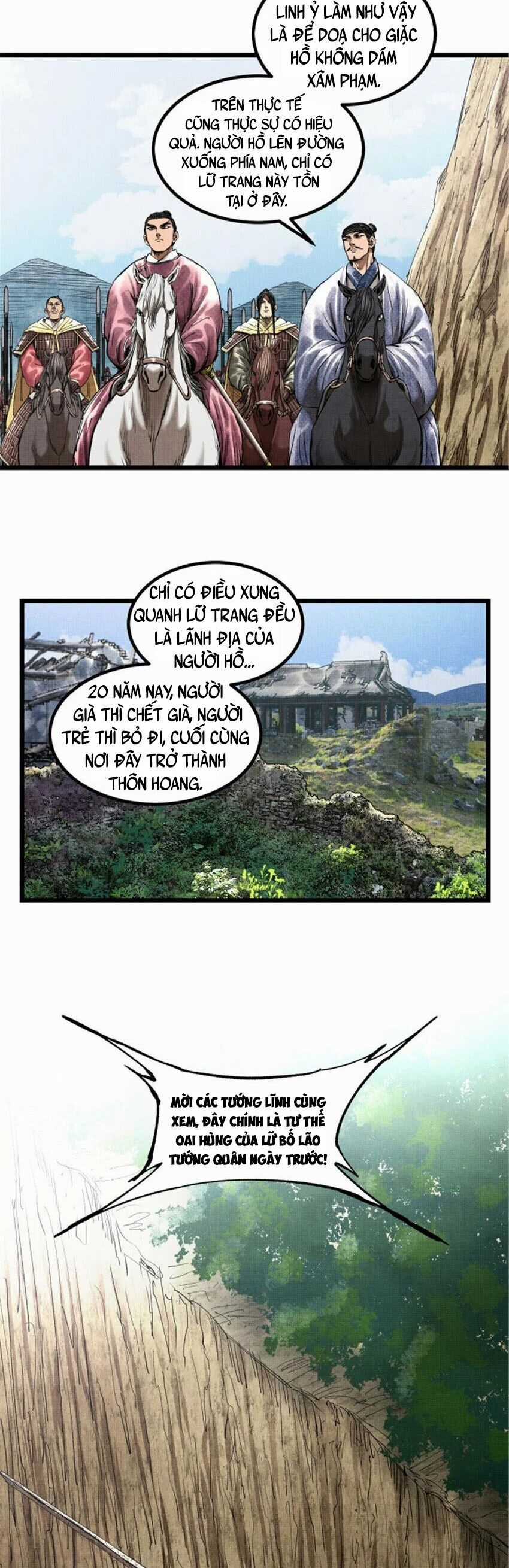 Thiên Hạ Đệ Nhất Lữ Bố Chương 53 trang 5