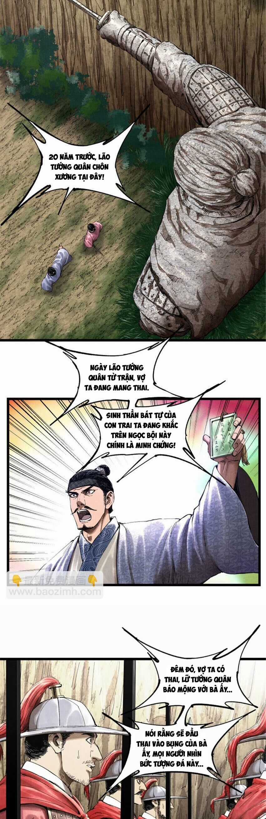 Thiên Hạ Đệ Nhất Lữ Bố Chương 53 trang 6