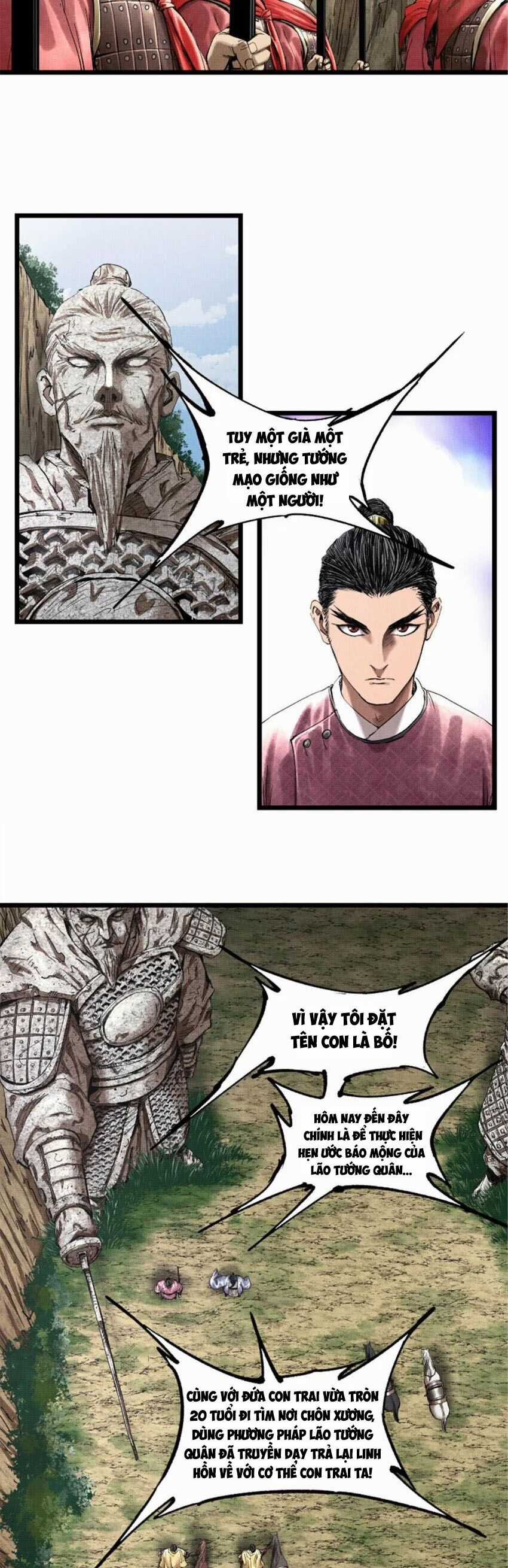 Thiên Hạ Đệ Nhất Lữ Bố Chương 53 trang 7