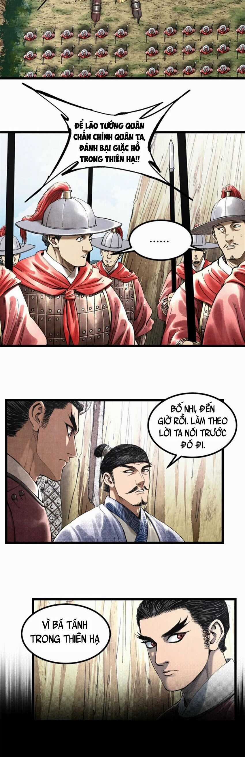 Thiên Hạ Đệ Nhất Lữ Bố Chương 53 trang 8