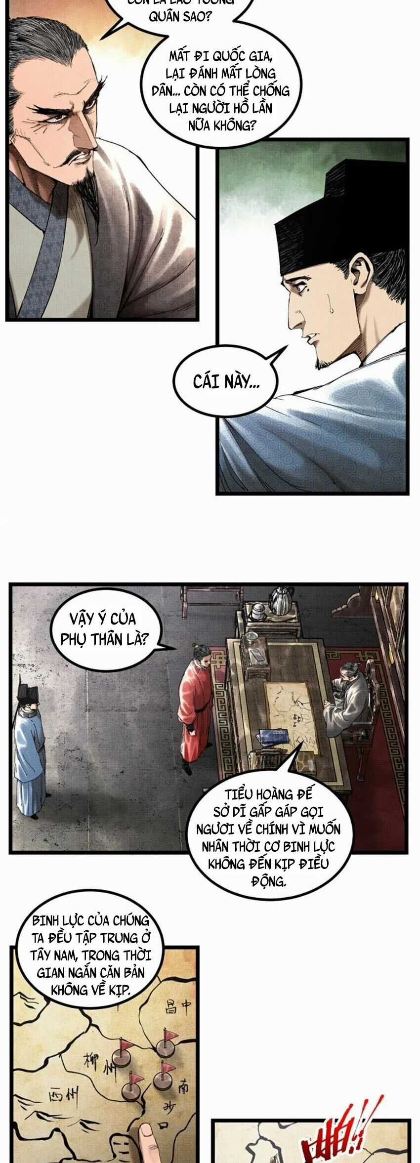 Thiên Hạ Đệ Nhất Lữ Bố Chương 54 trang 10