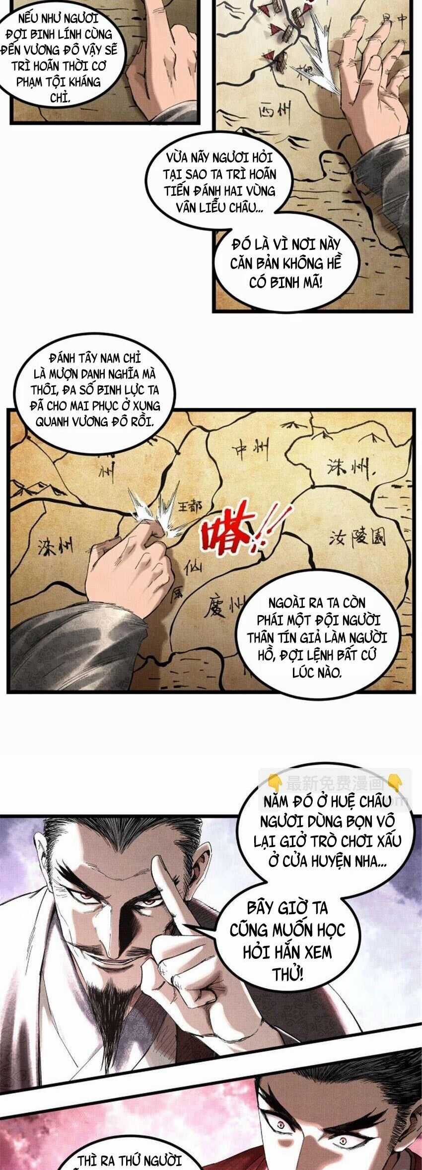 Thiên Hạ Đệ Nhất Lữ Bố Chương 54 trang 11