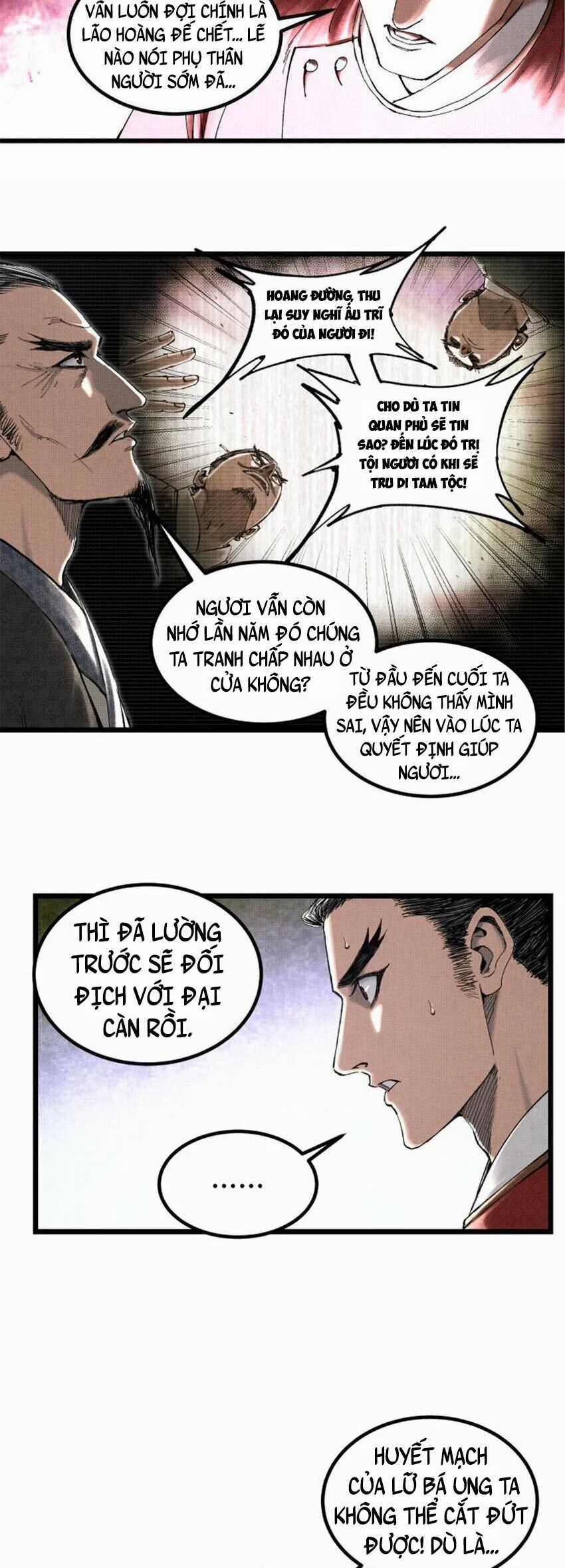 Thiên Hạ Đệ Nhất Lữ Bố Chương 54 trang 12