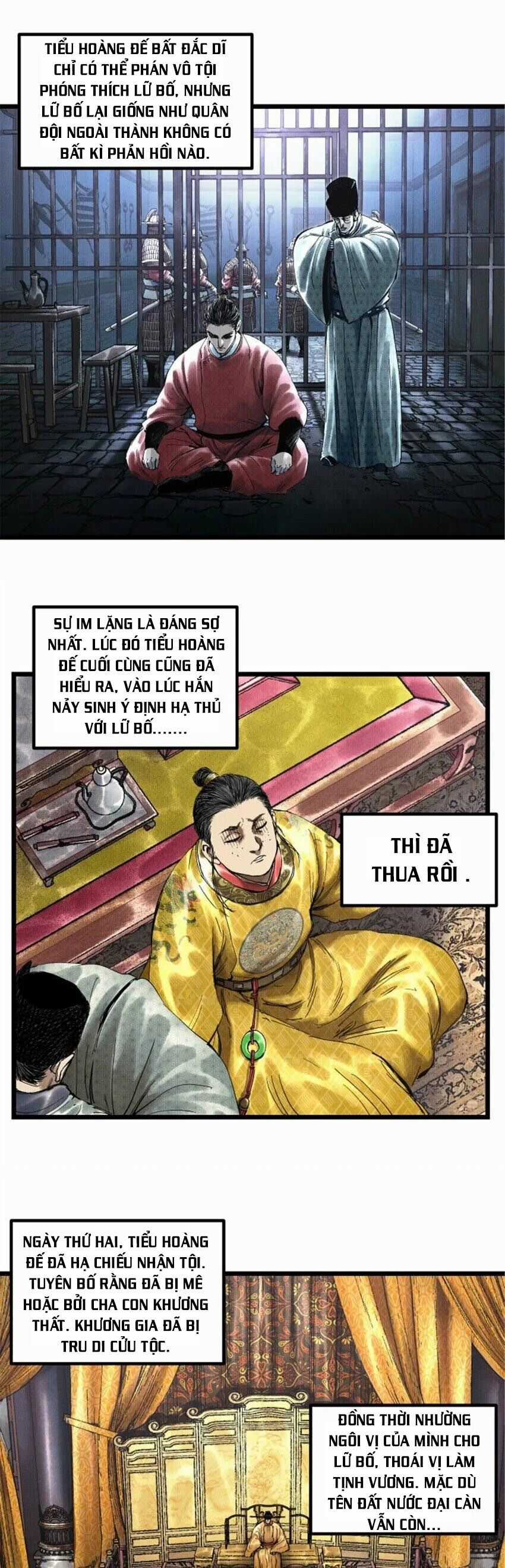 Thiên Hạ Đệ Nhất Lữ Bố Chương 54 trang 16