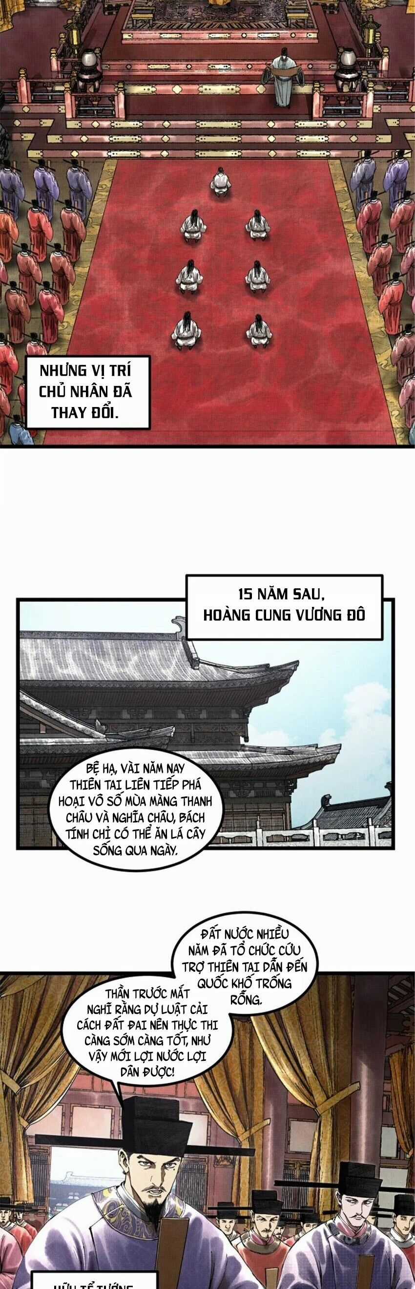 Thiên Hạ Đệ Nhất Lữ Bố Chương 54 trang 17