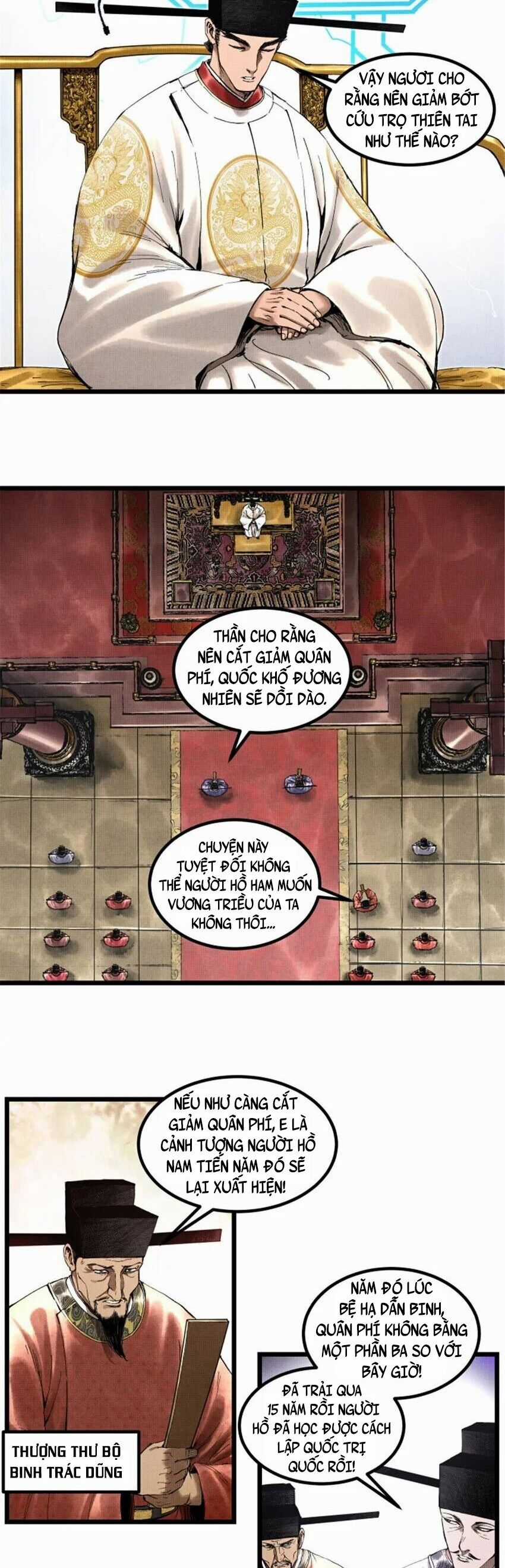 Thiên Hạ Đệ Nhất Lữ Bố Chương 54 trang 19