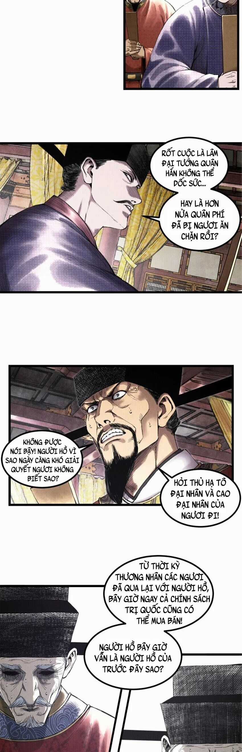 Thiên Hạ Đệ Nhất Lữ Bố Chương 54 trang 20