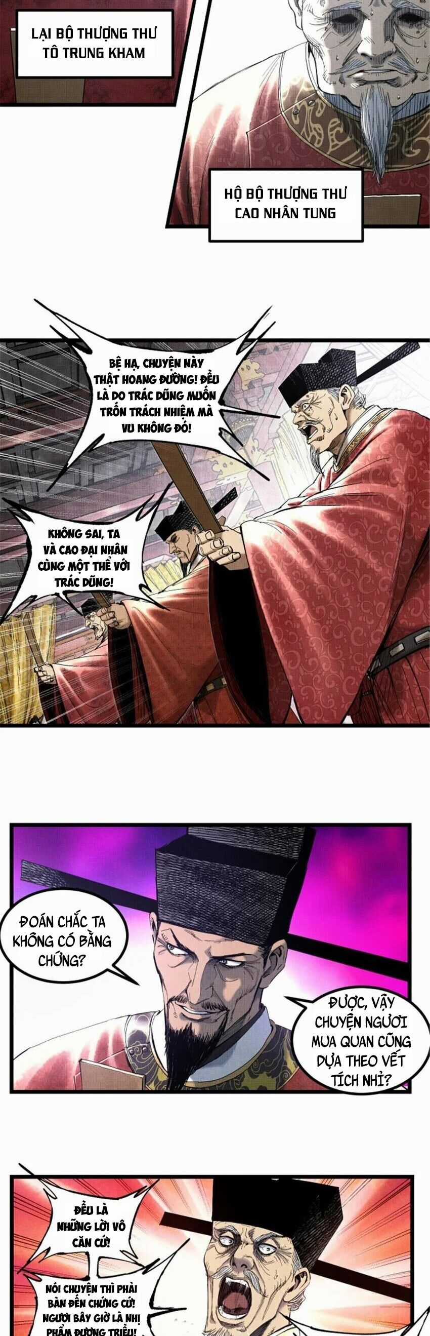 Thiên Hạ Đệ Nhất Lữ Bố Chương 54 trang 21