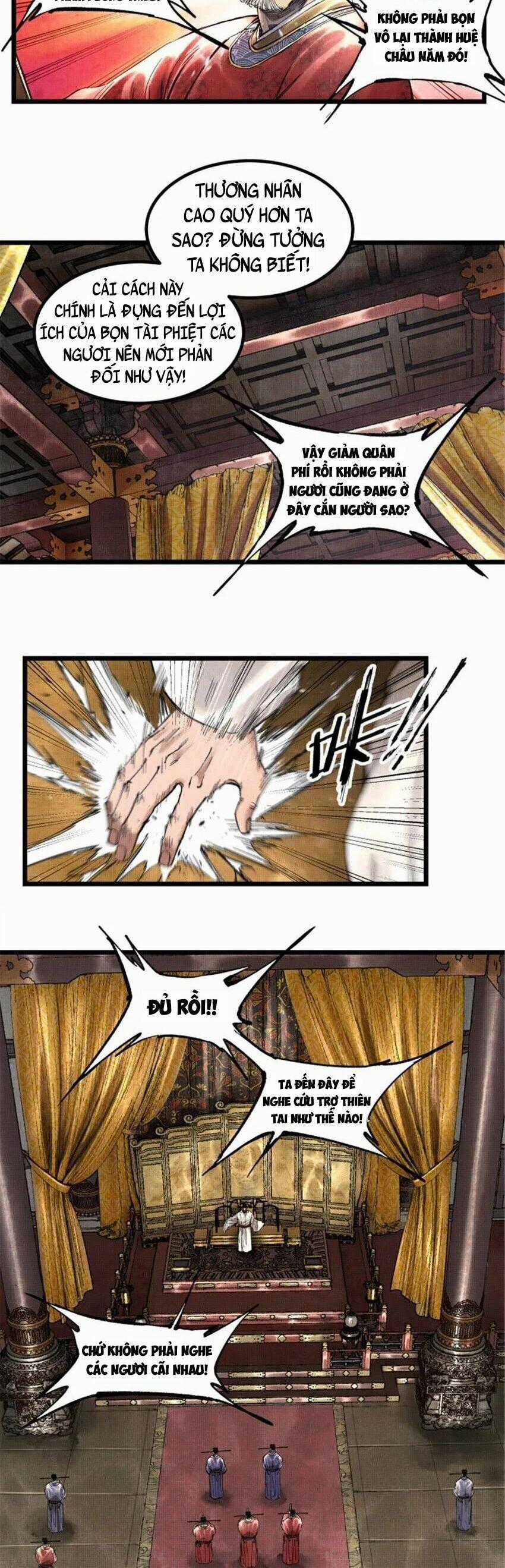 Thiên Hạ Đệ Nhất Lữ Bố Chương 54 trang 22