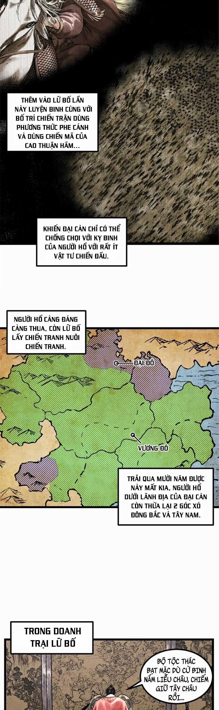 Thiên Hạ Đệ Nhất Lữ Bố Chương 54 trang 3