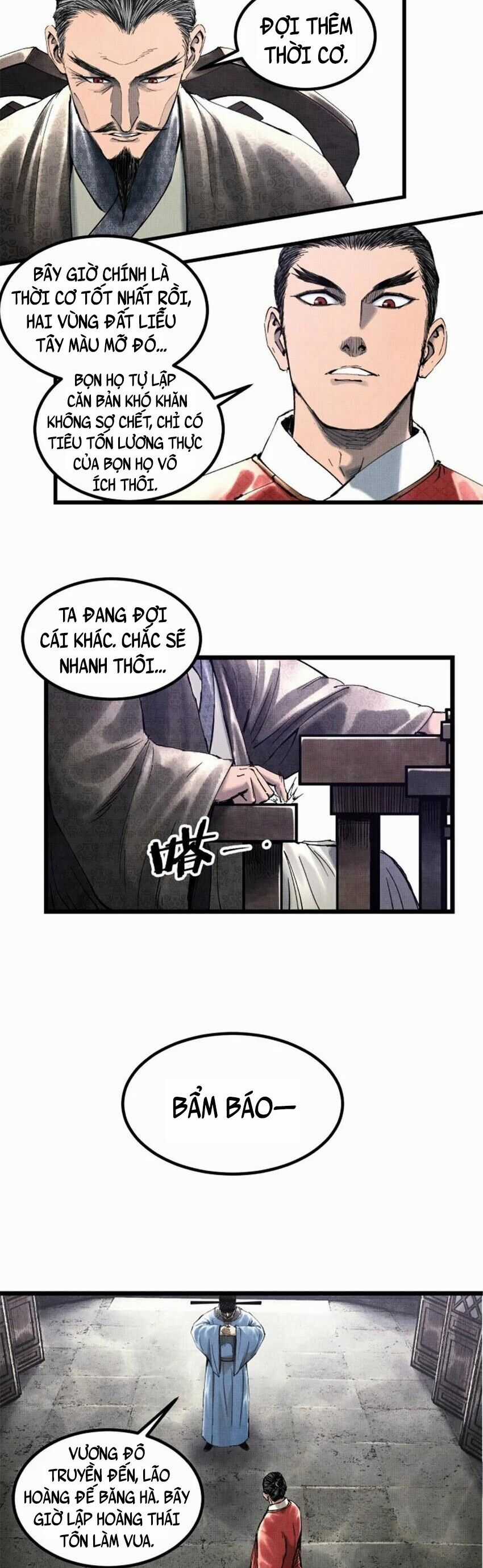 Thiên Hạ Đệ Nhất Lữ Bố Chương 54 trang 5