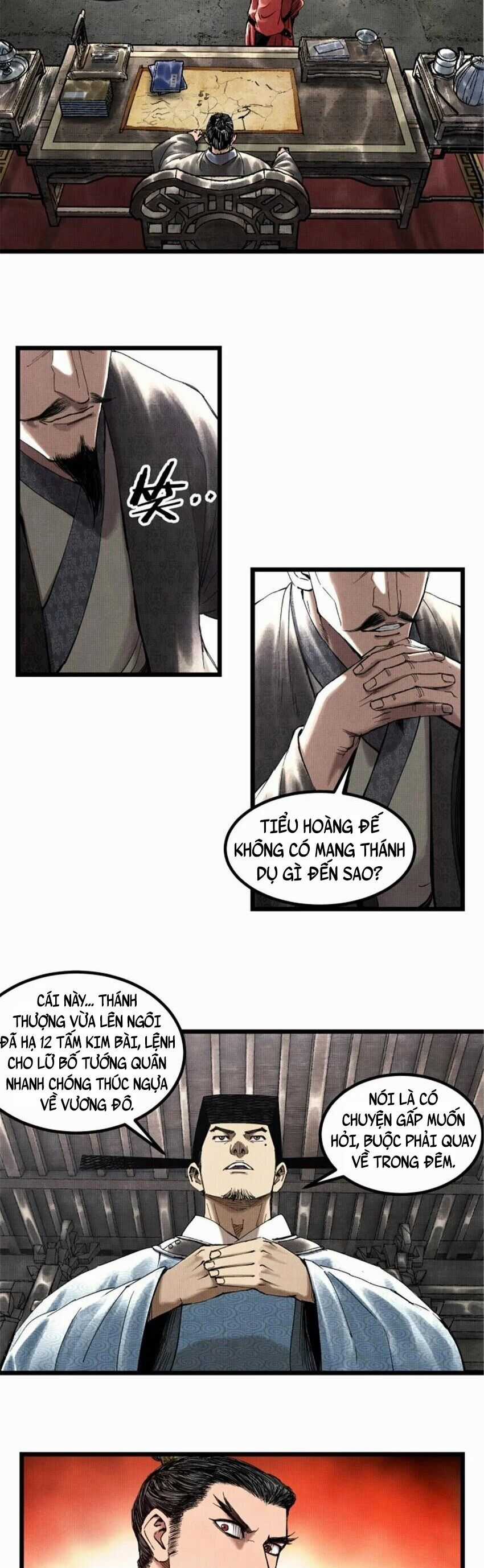 Thiên Hạ Đệ Nhất Lữ Bố Chương 54 trang 6