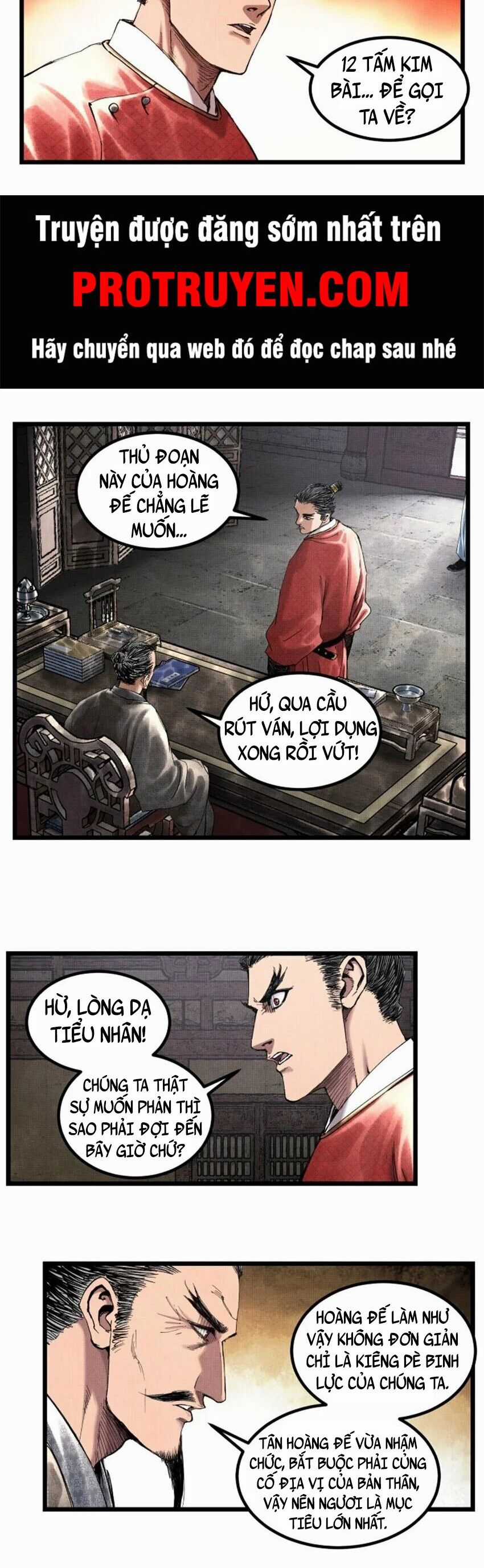 Thiên Hạ Đệ Nhất Lữ Bố Chương 54 trang 7