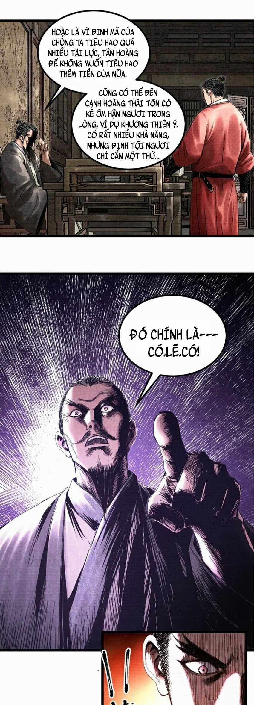 Thiên Hạ Đệ Nhất Lữ Bố Chương 54 trang 8