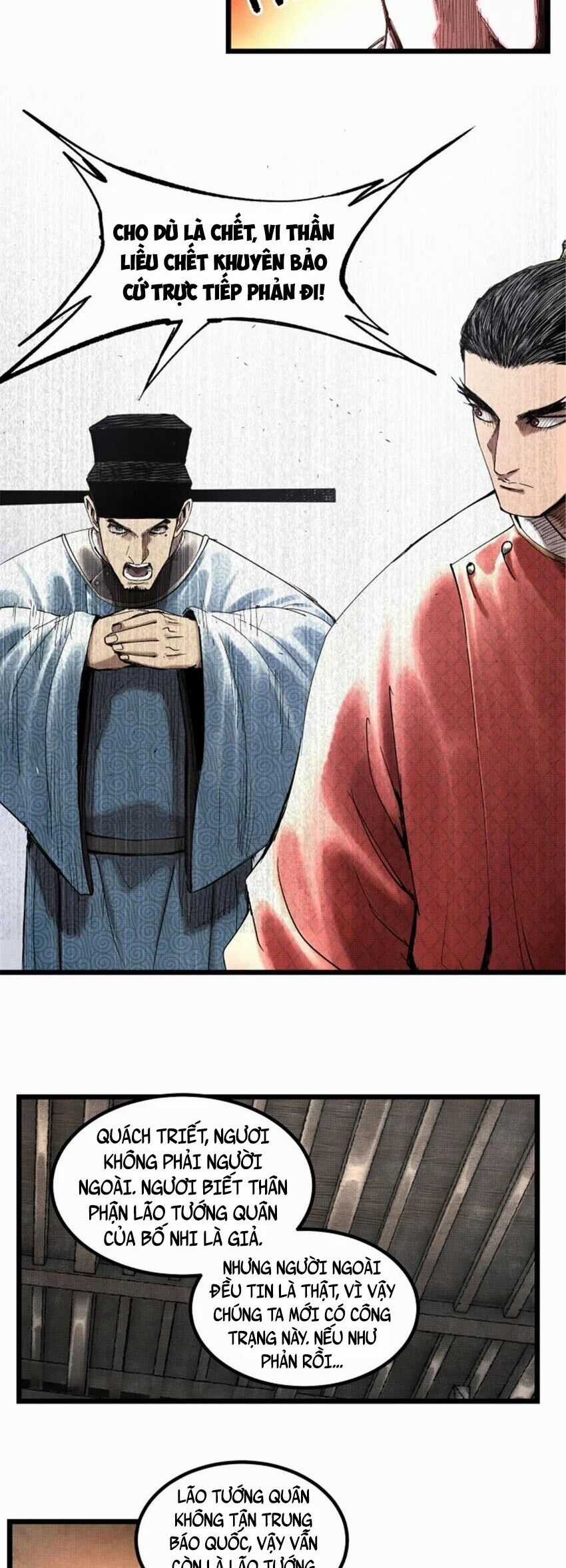 Thiên Hạ Đệ Nhất Lữ Bố Chương 54 trang 9