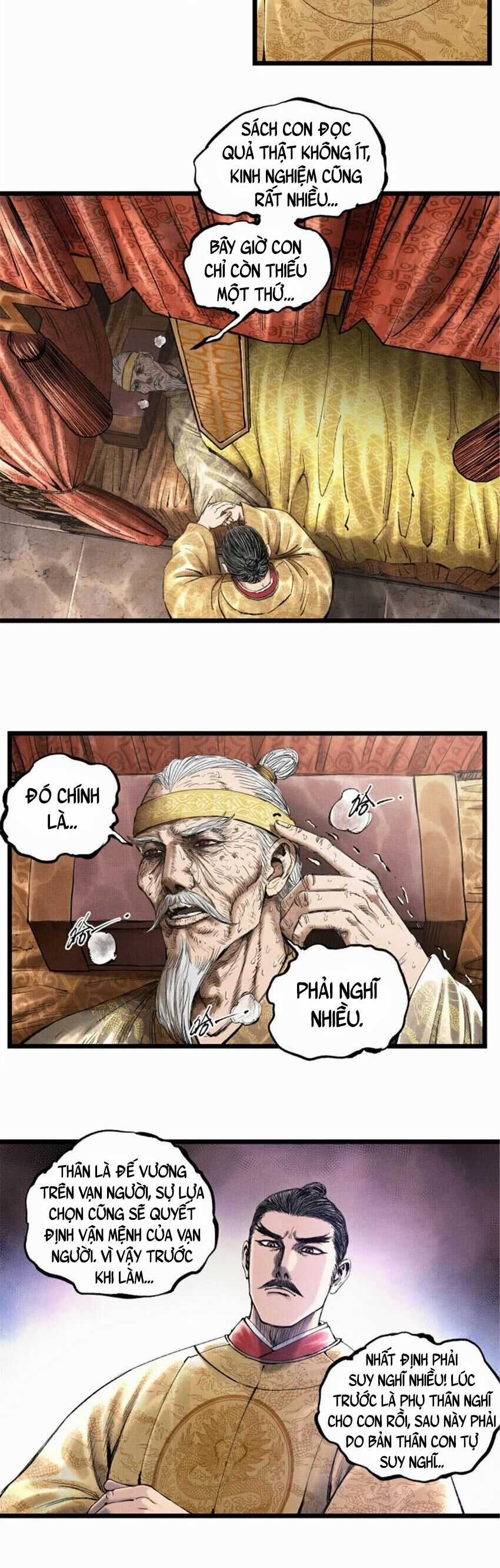 Thiên Hạ Đệ Nhất Lữ Bố Chương 55 trang 11