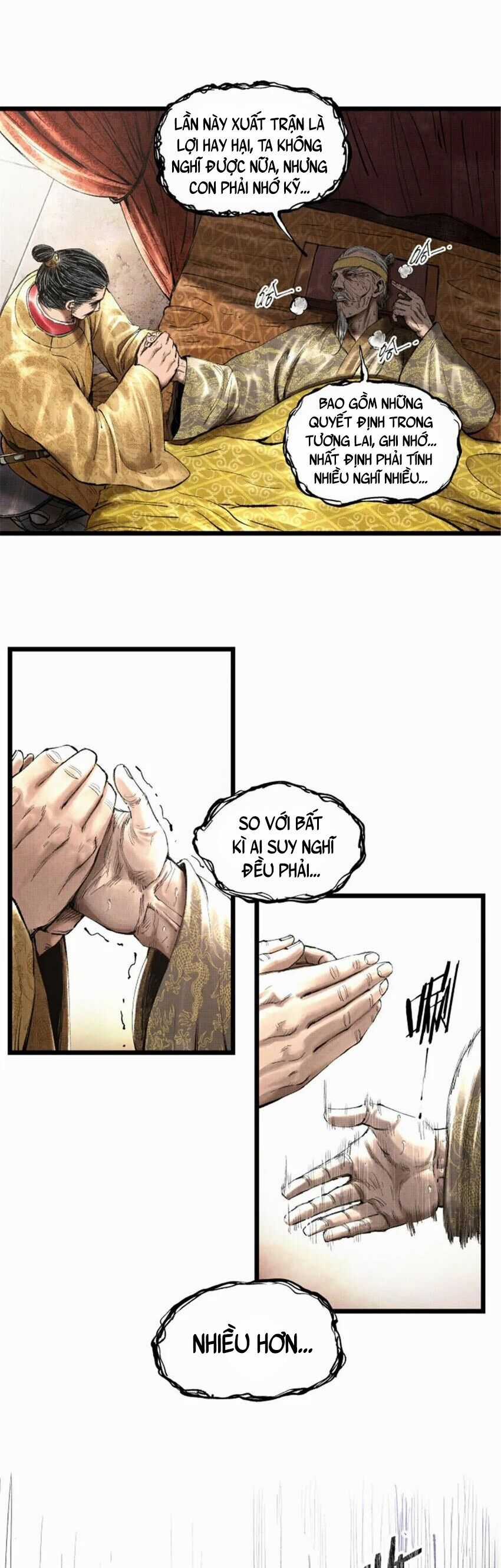 Thiên Hạ Đệ Nhất Lữ Bố Chương 55 trang 12