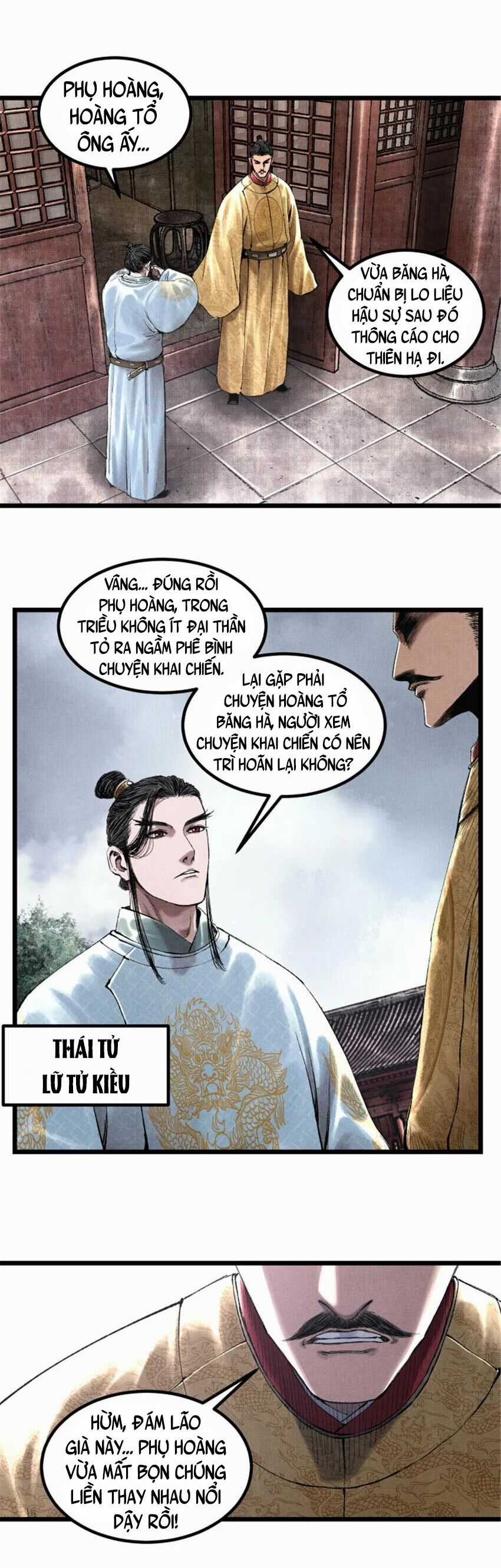 Thiên Hạ Đệ Nhất Lữ Bố Chương 55 trang 14