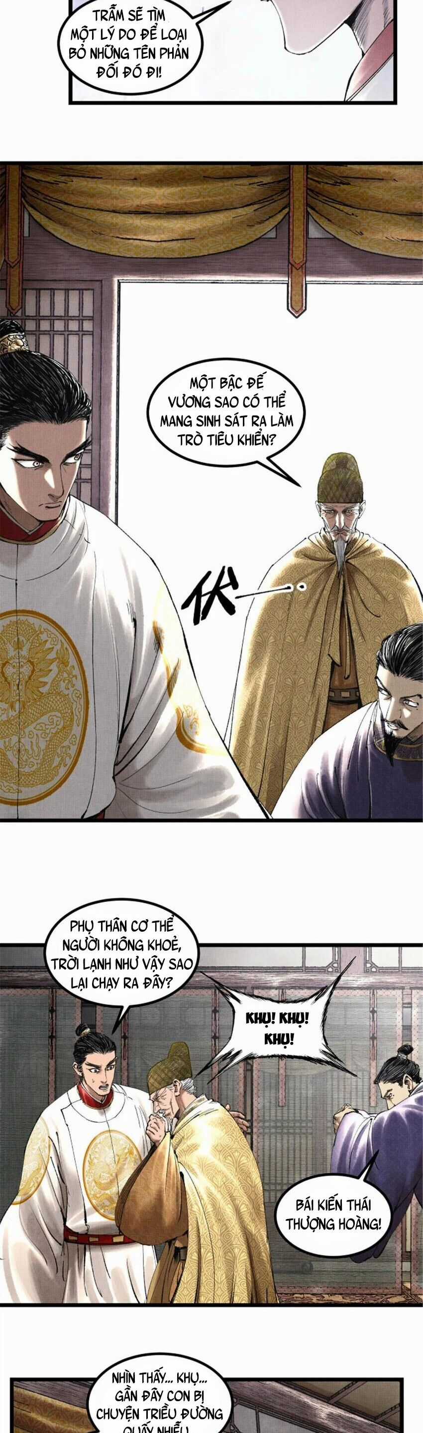 Thiên Hạ Đệ Nhất Lữ Bố Chương 55 trang 2